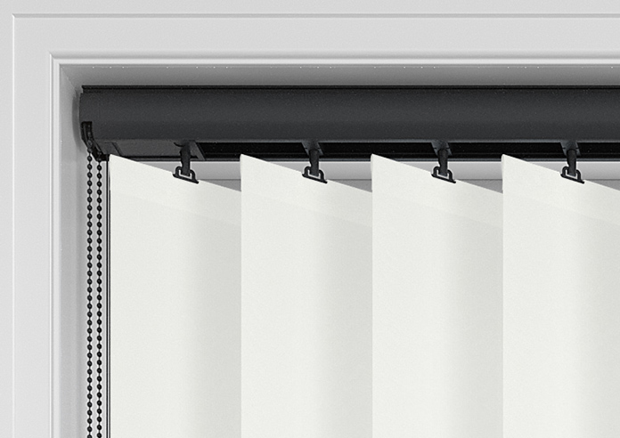 Crackle, White - Vertical Blind - Image 14